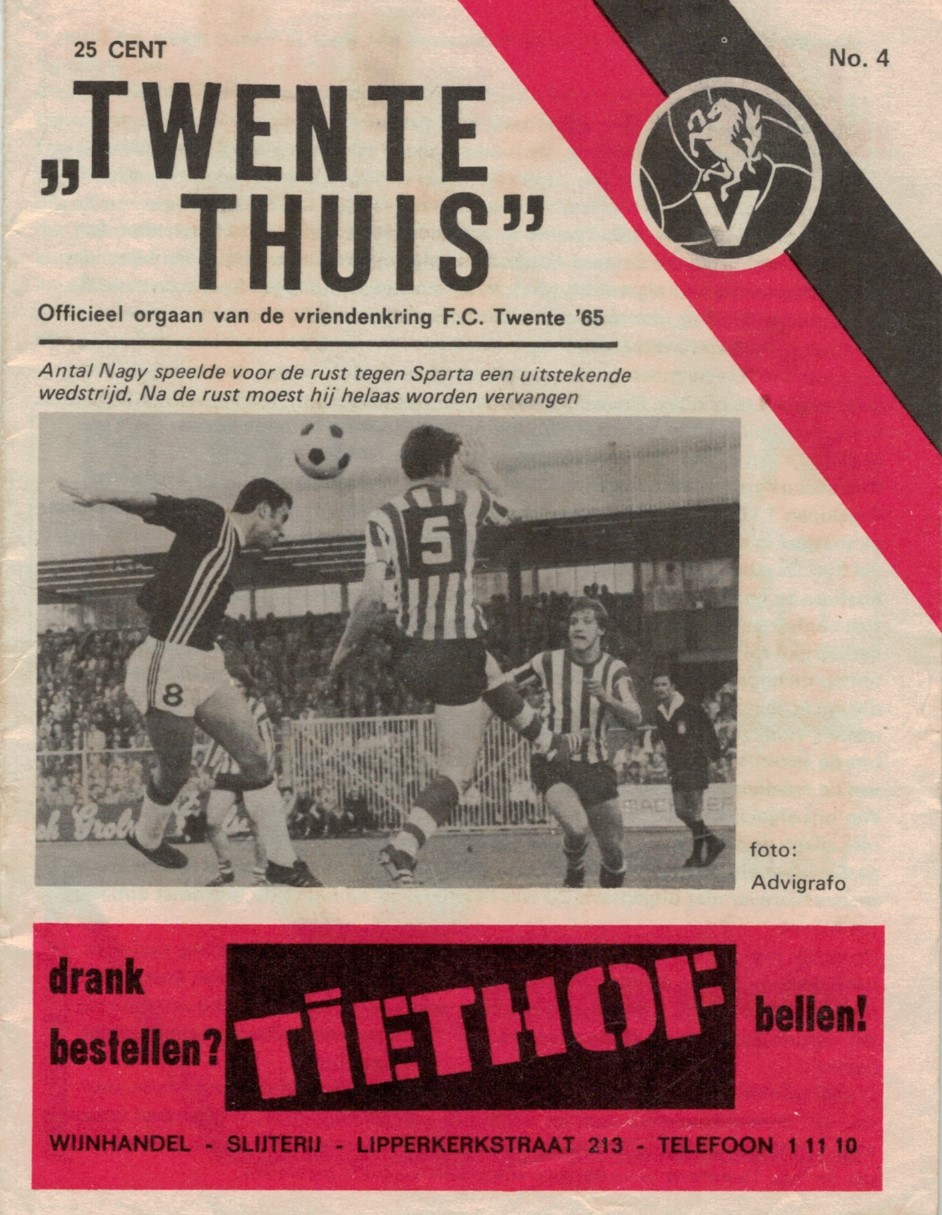 AZ Programma 20-sep-1970 Twente uit